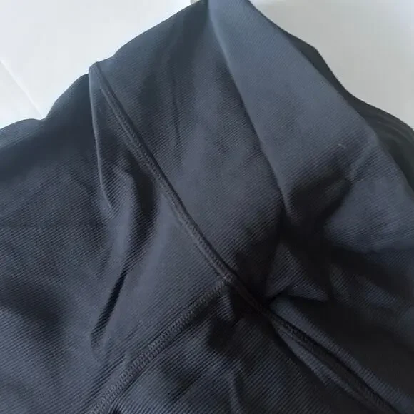 Mono B Ribbed Seamless Highwaist Leggings - Size Small - Picture 2 of 5